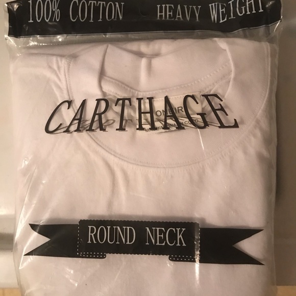 7 white tshirts - Picture 2 of 2